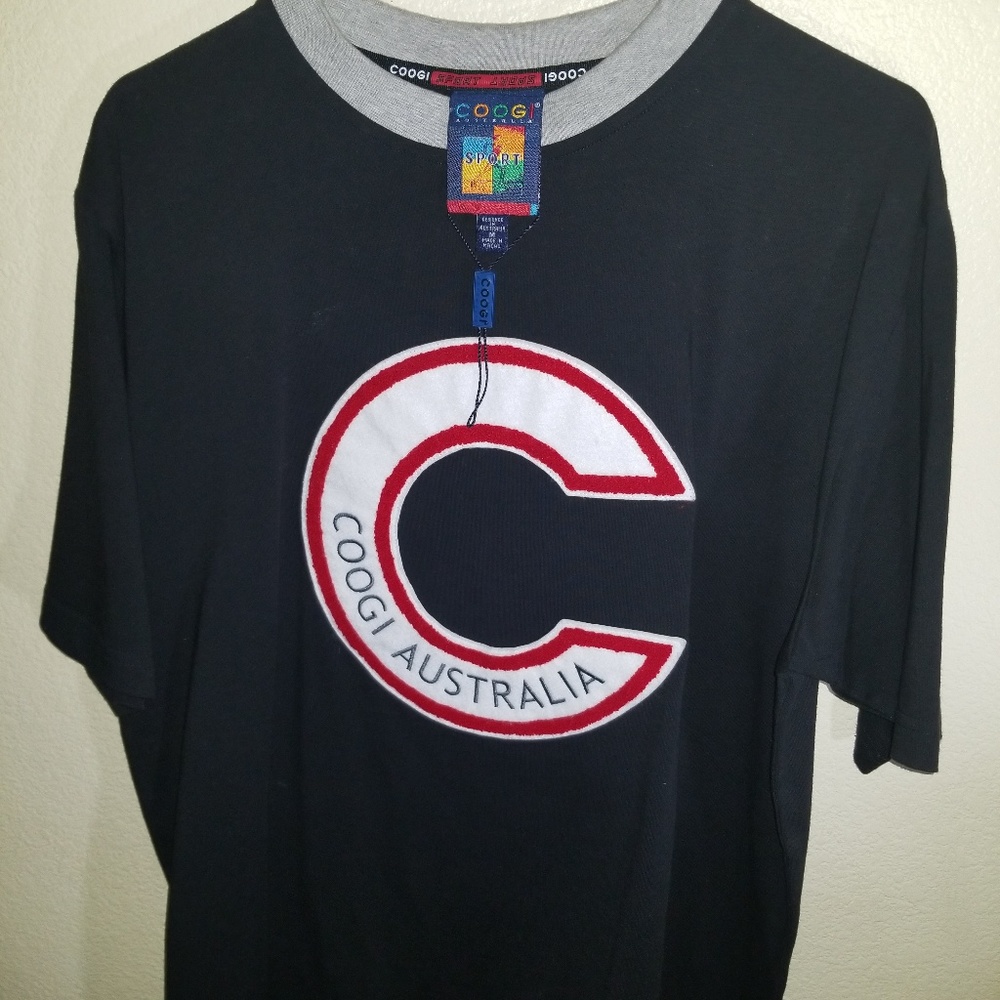 Vintage "Coogi" mens tshirt